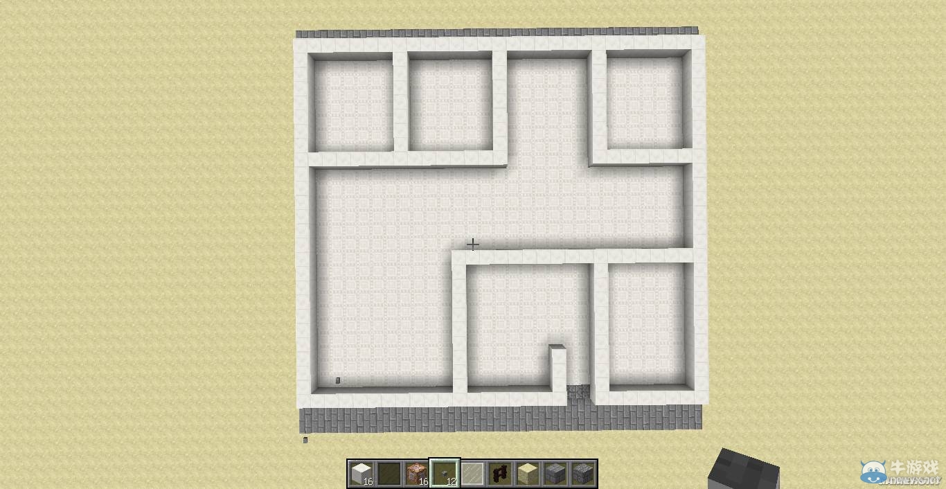 《我的世界》現代別墅制作教程