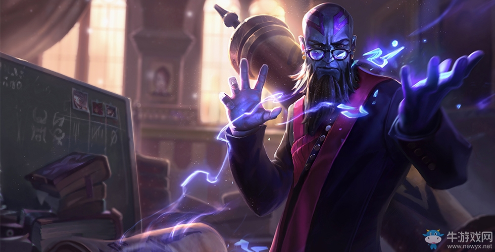 《LOL》符文法師 瑞茲皮膚大全