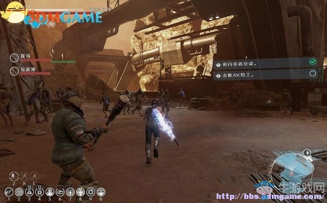《機械巫師》全劇情流程全任務圖文攻略（完結）