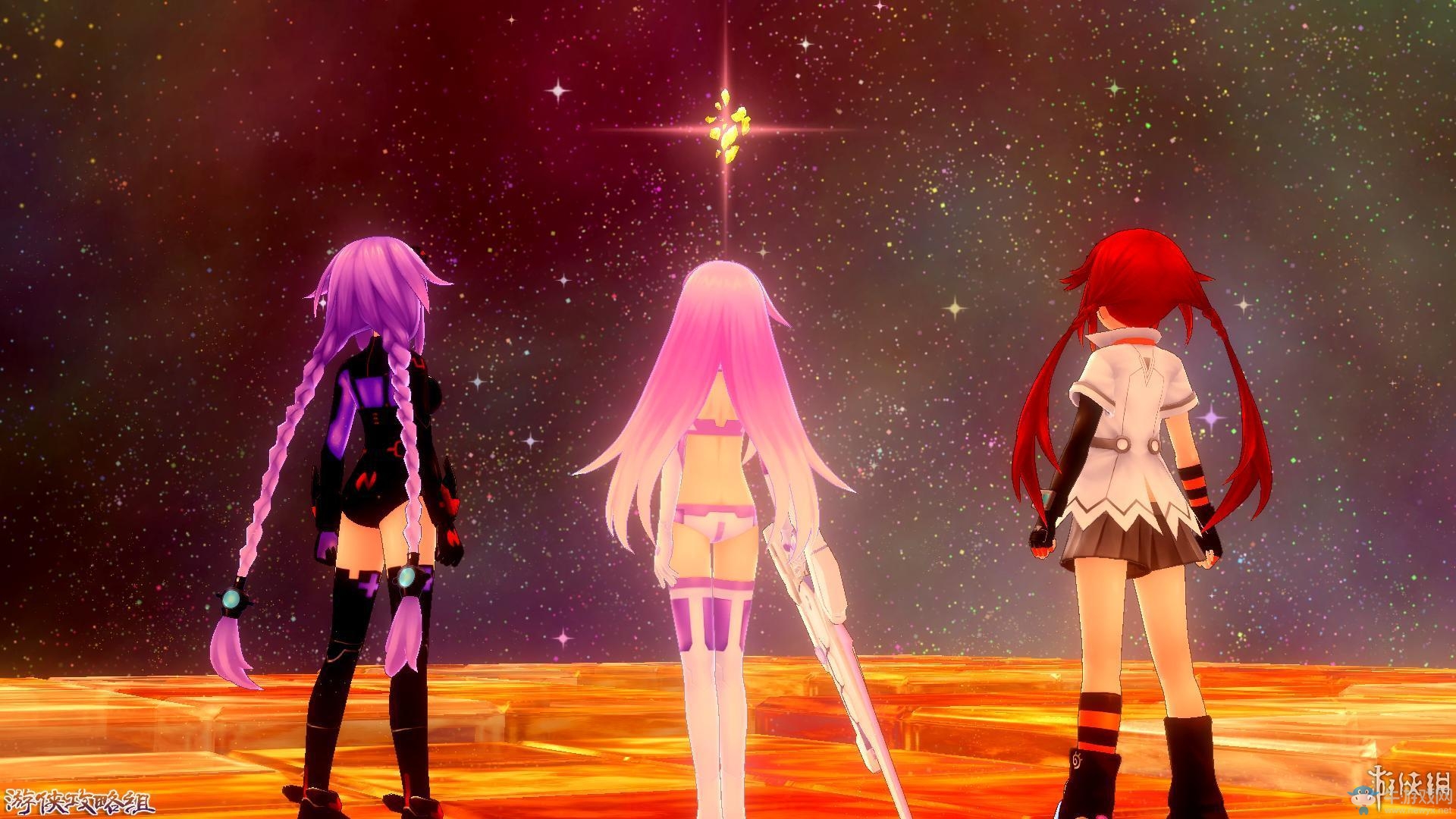 《新次元游戲：海王星VII》劇情流程圖文攻略