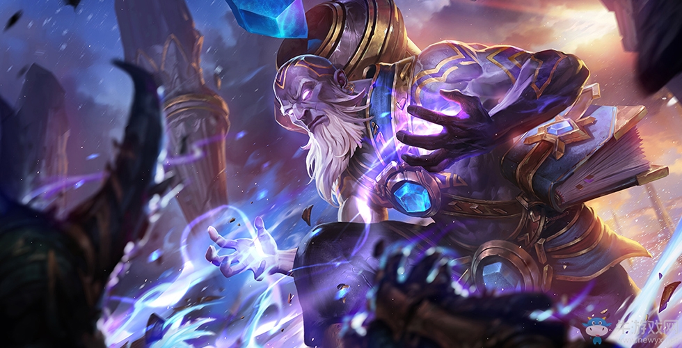 《LOL》符文法師 瑞茲皮膚大全