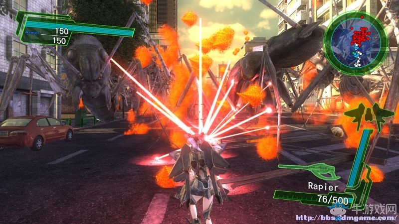 《地球防衛軍4.1》全職業及系統介紹圖文攻略