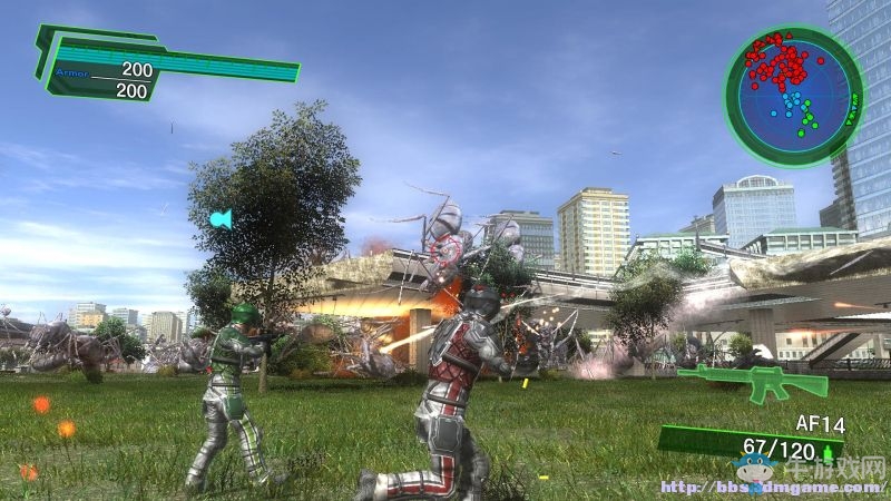 《地球防衛軍4.1》全職業及系統介紹圖文攻略