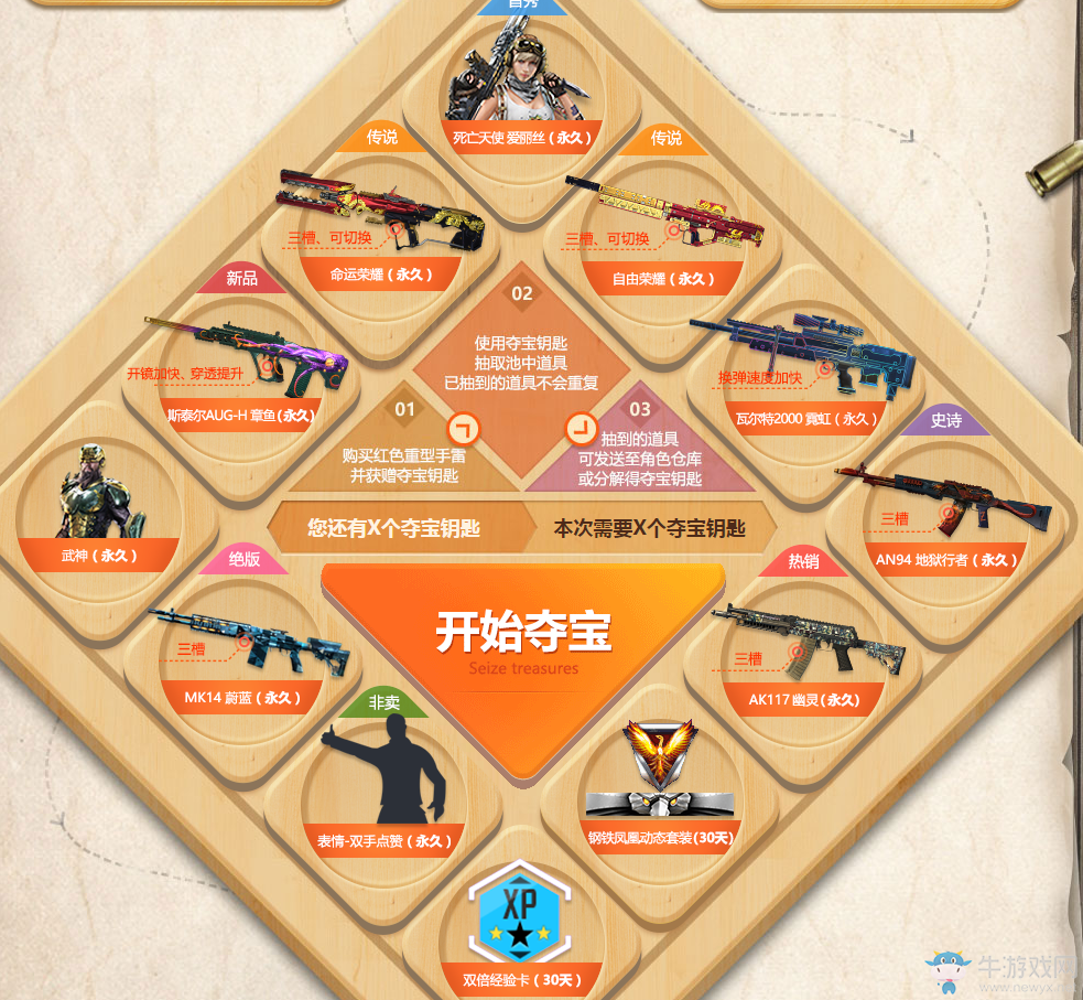 《使命召喚OL》奪寶行動活動