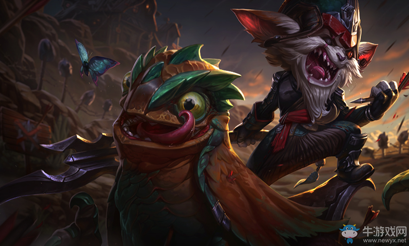 《LOL》新英雄暴怒騎士克烈 似蘭博納爾合體