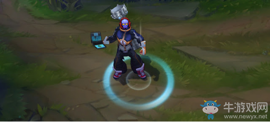 《LOL》S5冠軍皮膚 SKT T1戰隊第二款冠軍皮膚