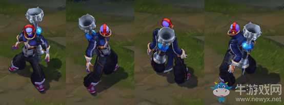 《LOL》符文法師 瑞茲皮膚大全