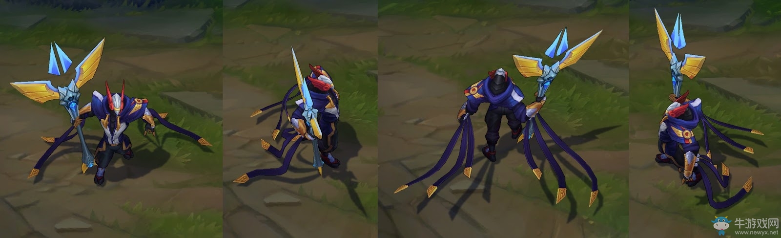 《LOL》S5冠軍皮膚 SKT T1戰隊第二款冠軍皮膚