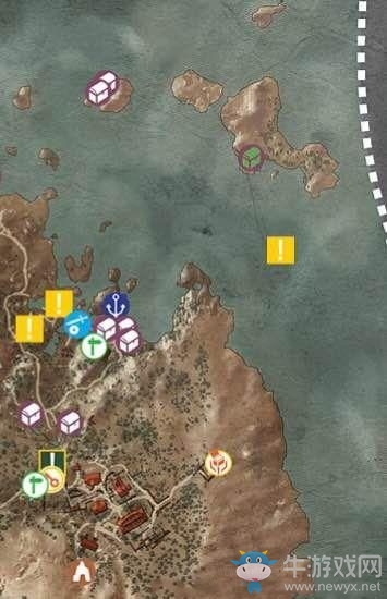 《巫師3：狂獵》高等劍油圖紙位置收集方法