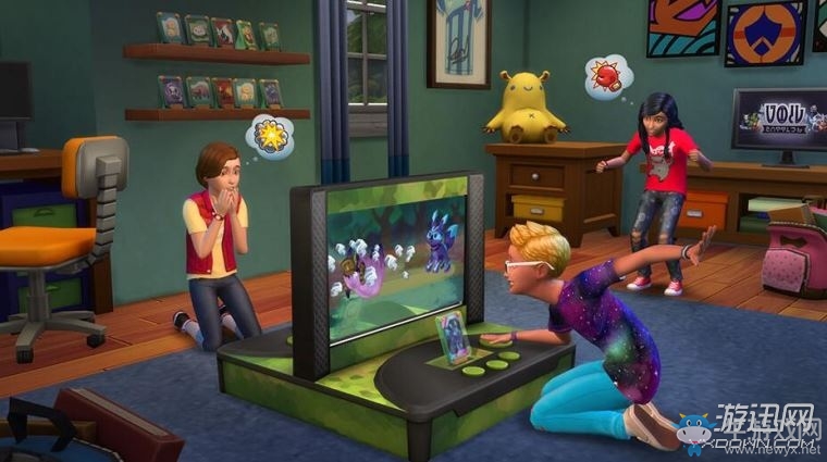 《模擬人生4》童樂房間秘籍大全