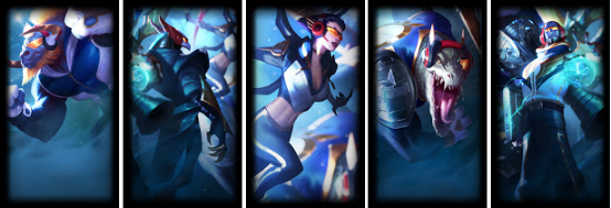 《LOL》S5冠軍皮膚 SKT T1戰隊第二款冠軍皮膚