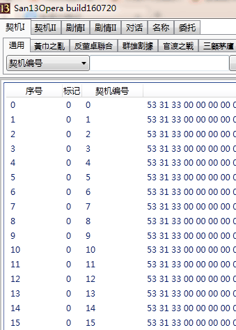 《三國志13》劇情修改器詳細使用教程