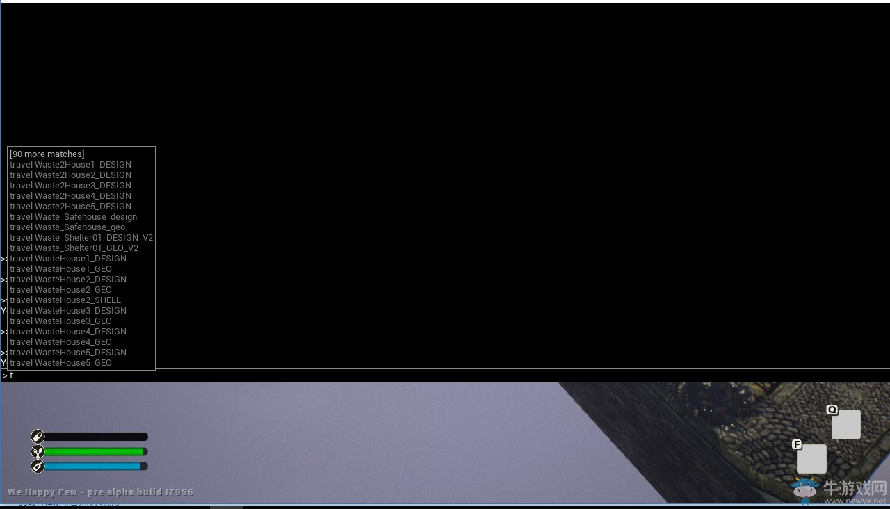 《少數幸運兒》控制臺作弊碼秘籍