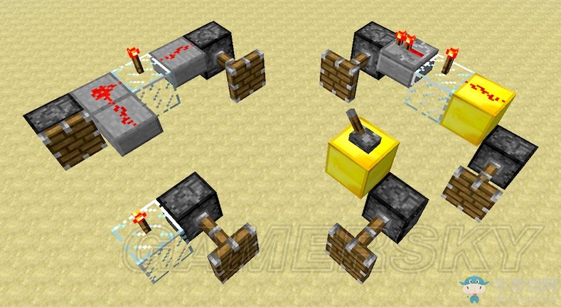 《我的世界》紅石元件基礎資料介紹