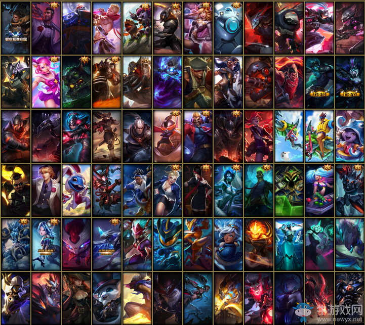 《LOL》成就大師挑戰(zhàn)賽 解鎖永久皮膚