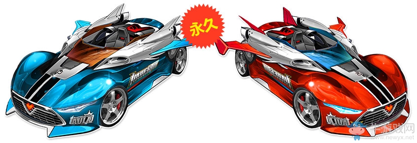 《QQ飛車》七夕鵲橋會(huì)活動(dòng) 開(kāi)寶箱100%得S車