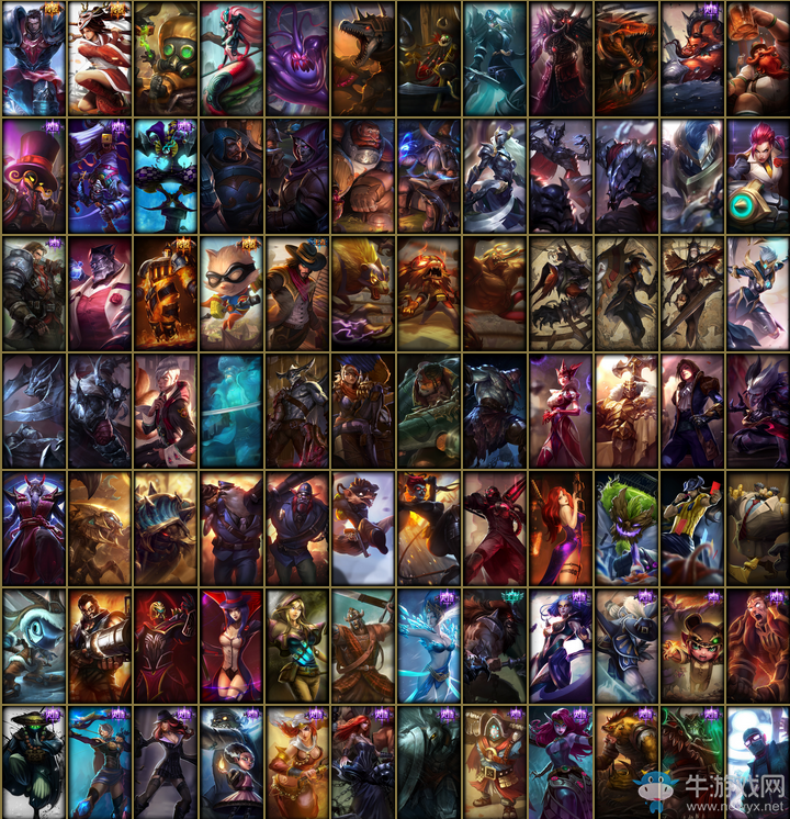 《LOL》成就大師挑戰(zhàn)賽 解鎖永久皮膚