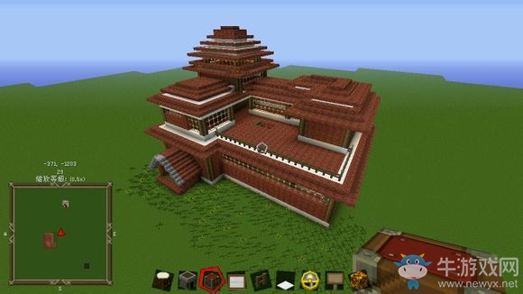 《我的世界》精美別墅建造欣賞