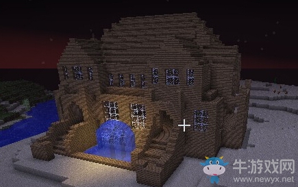 《我的世界》精美別墅建造欣賞