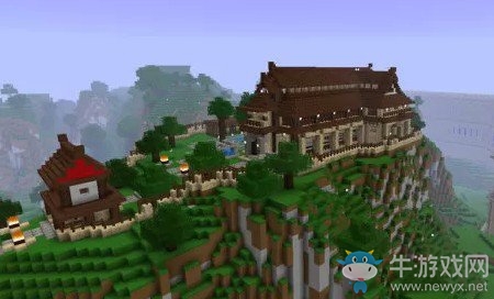 《我的世界》精美別墅建造欣賞