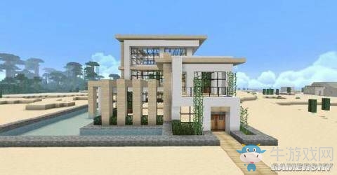 《我的世界》精美別墅建造欣賞