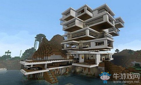 《我的世界》精美別墅建造欣賞