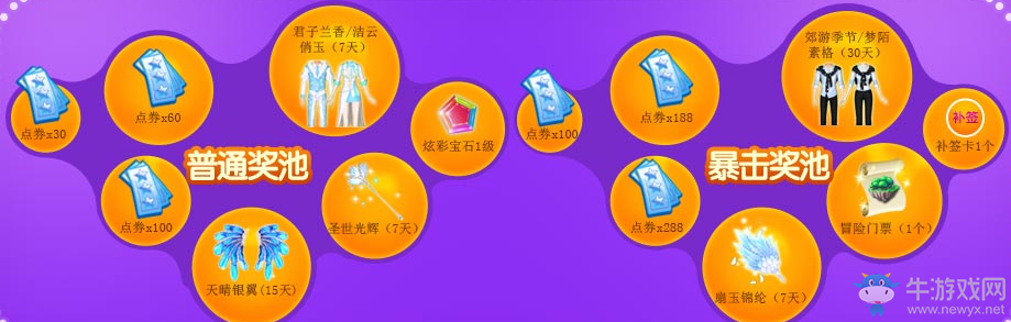 《QQ炫舞》8月簽到活動