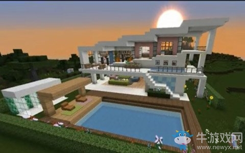 《我的世界》精美別墅建造欣賞