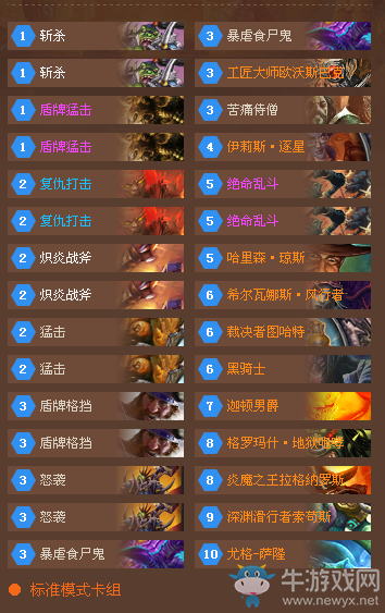 《爐石傳說》無敵美服的薩隆戰 美服天梯第1