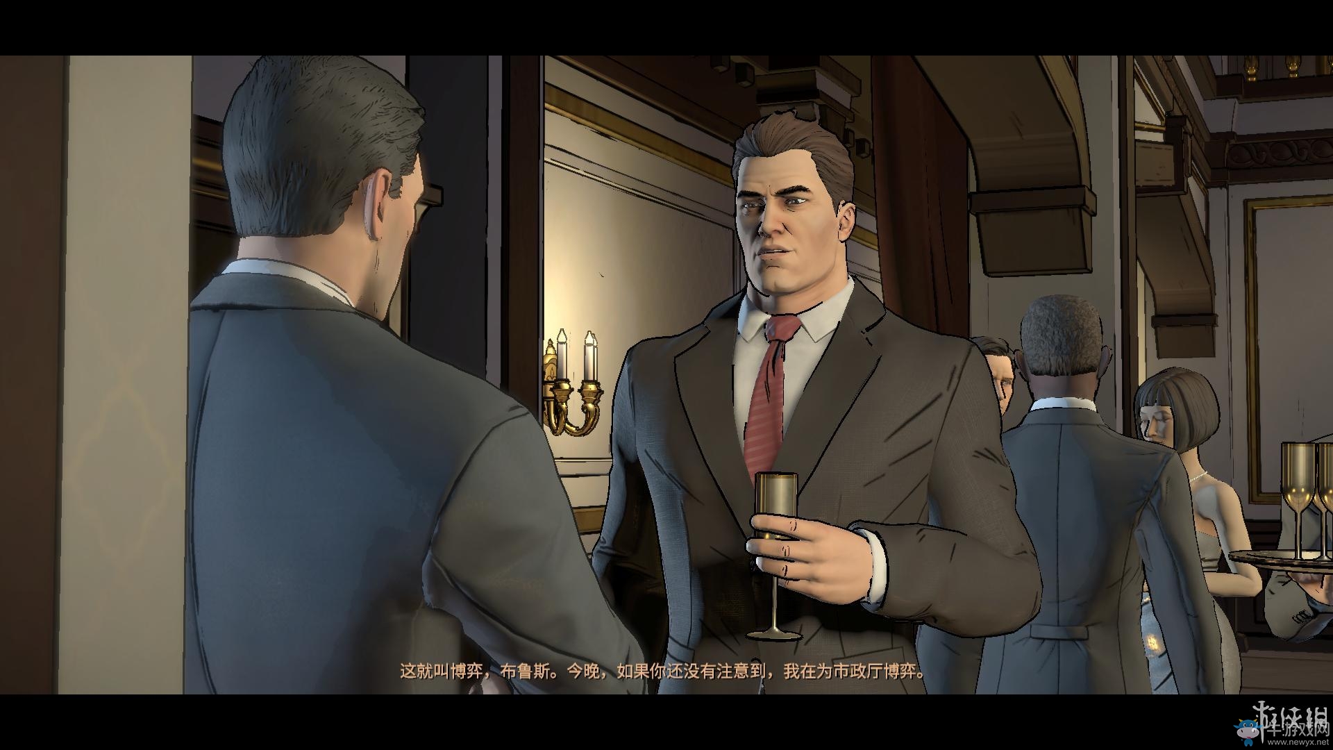 《蝙蝠俠：故事版》劇情游戲性試玩心得