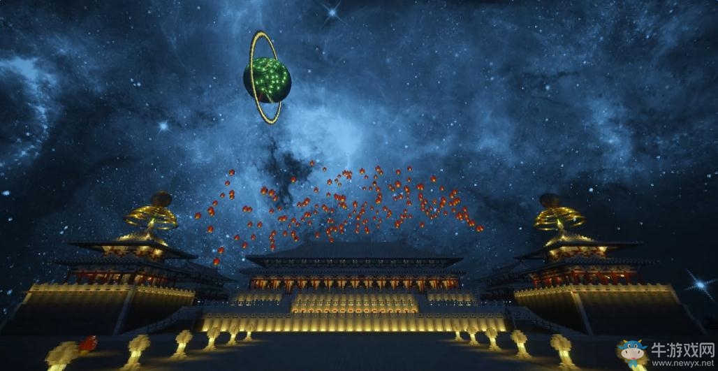 《我的世界》ARC國(guó)人建筑團(tuán)隊(duì)建筑視頻