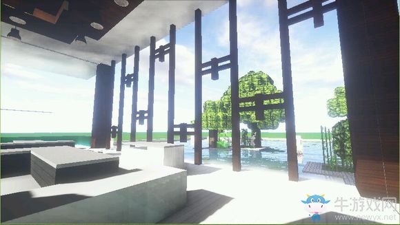 《我的世界》徽派現(xiàn)代別墅建造