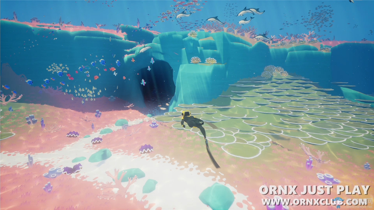 《ABZU》畫面配樂及解謎劇情評測