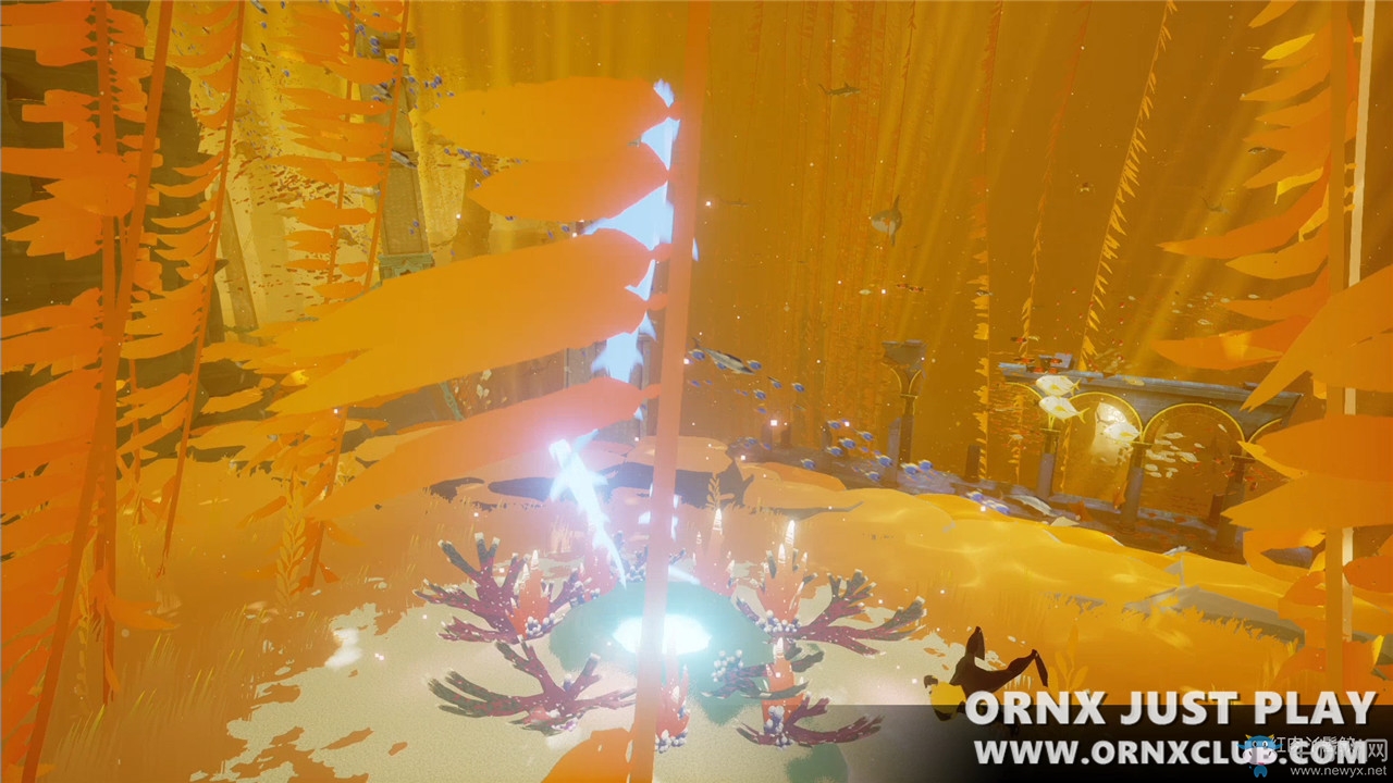 《ABZU》畫面配樂及解謎劇情評測