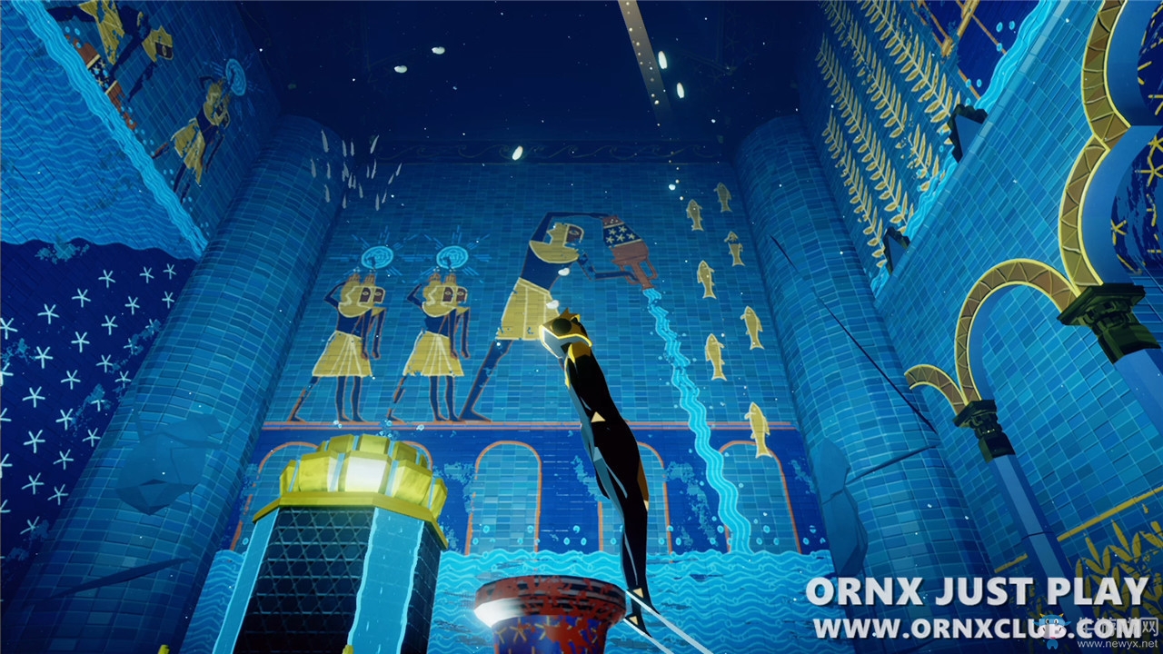 《ABZU》畫面配樂及解謎劇情評測
