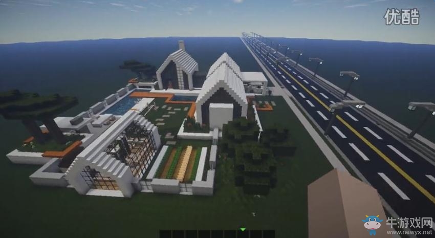 《我的世界》純白別墅制作方法