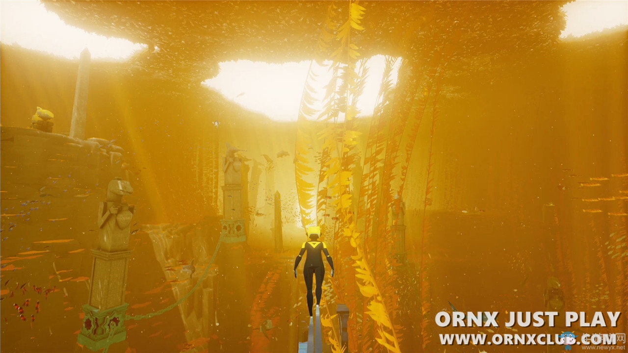 《ABZU》畫面配樂及解謎劇情評測