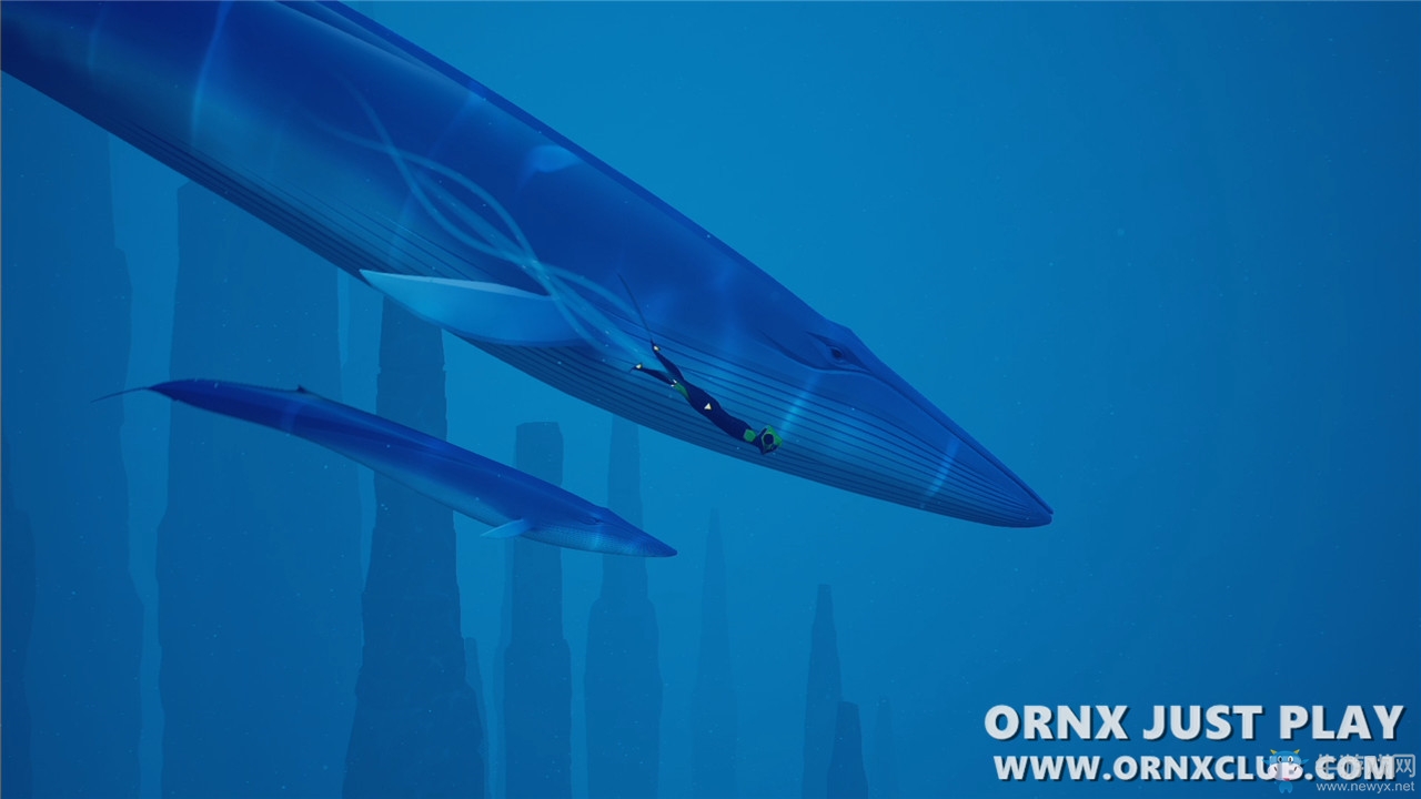 《ABZU》畫面配樂及解謎劇情評測