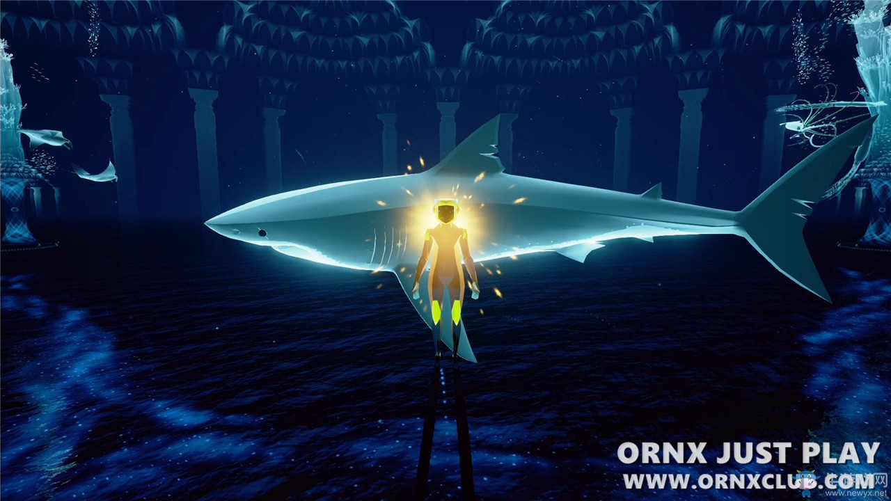 《ABZU》畫面配樂及解謎劇情評測