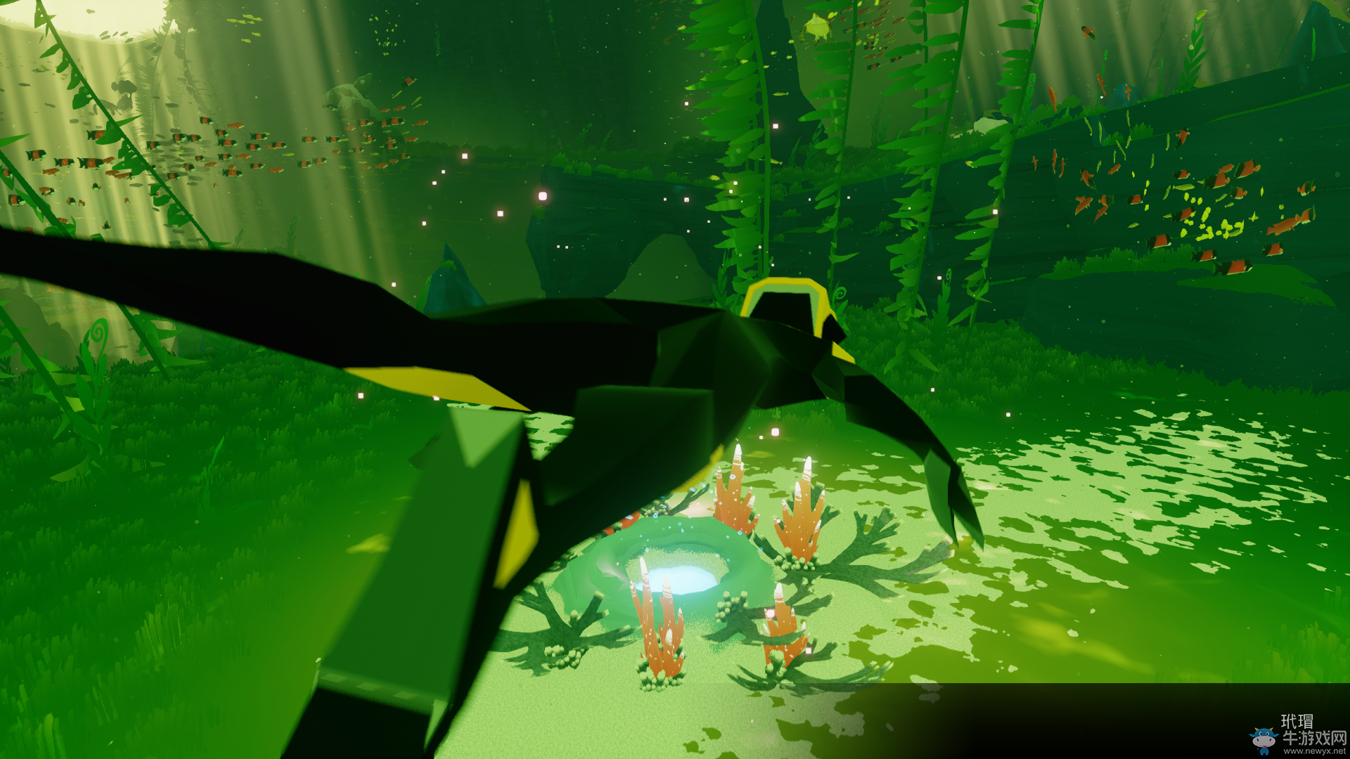 《ABZU》貝殼冥想水潭全收集攻略