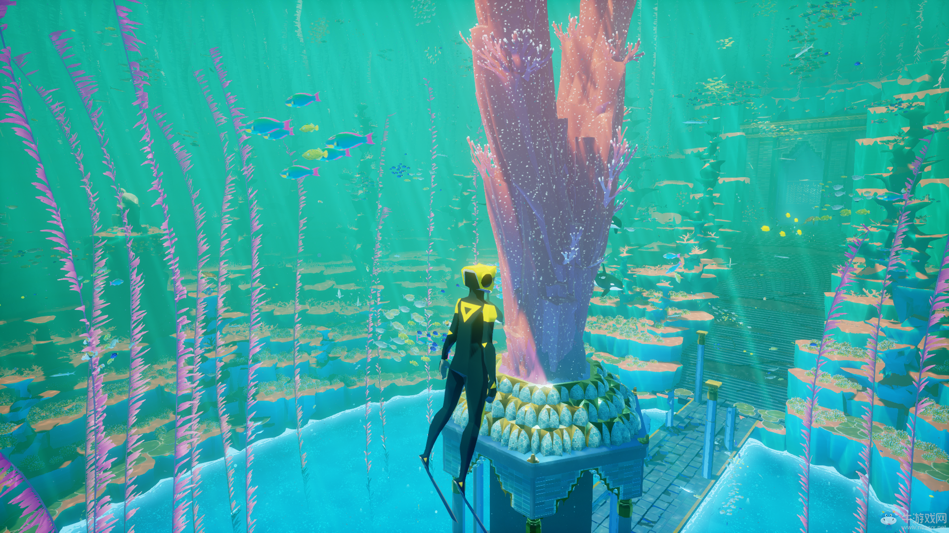《ABZU》貝殼冥想水潭全收集攻略