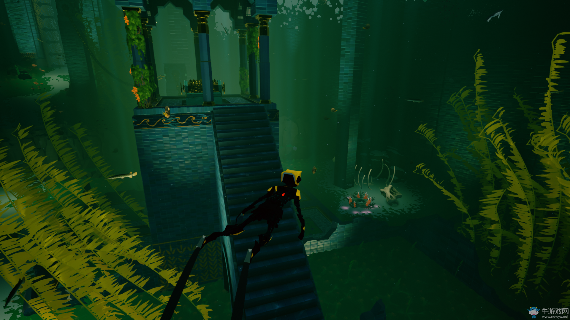 《ABZU》貝殼冥想水潭全收集攻略