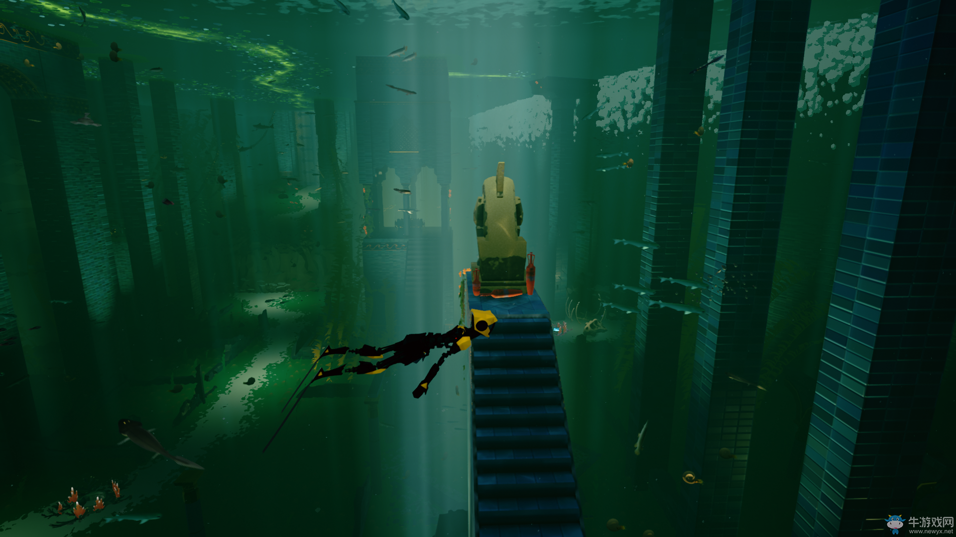 《ABZU》貝殼冥想水潭全收集攻略