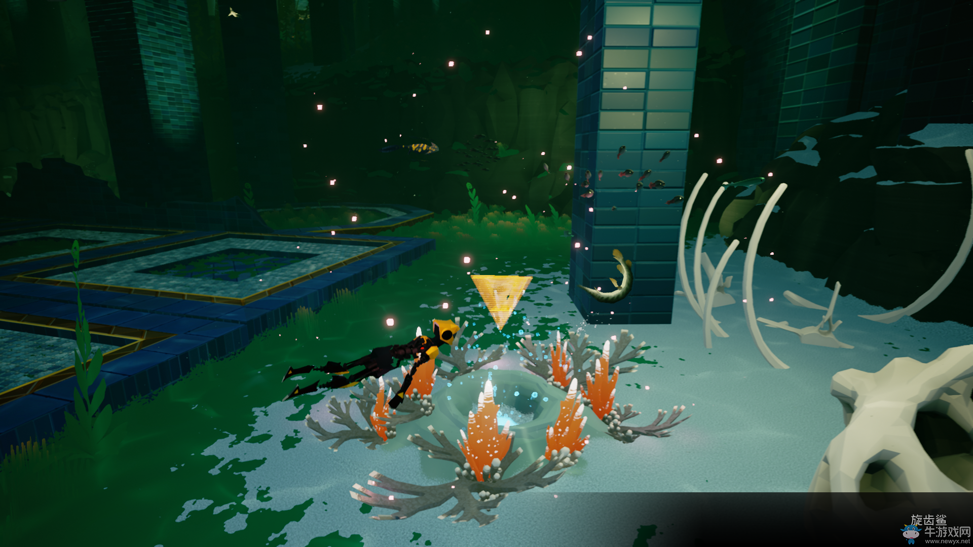 《ABZU》貝殼冥想水潭全收集攻略