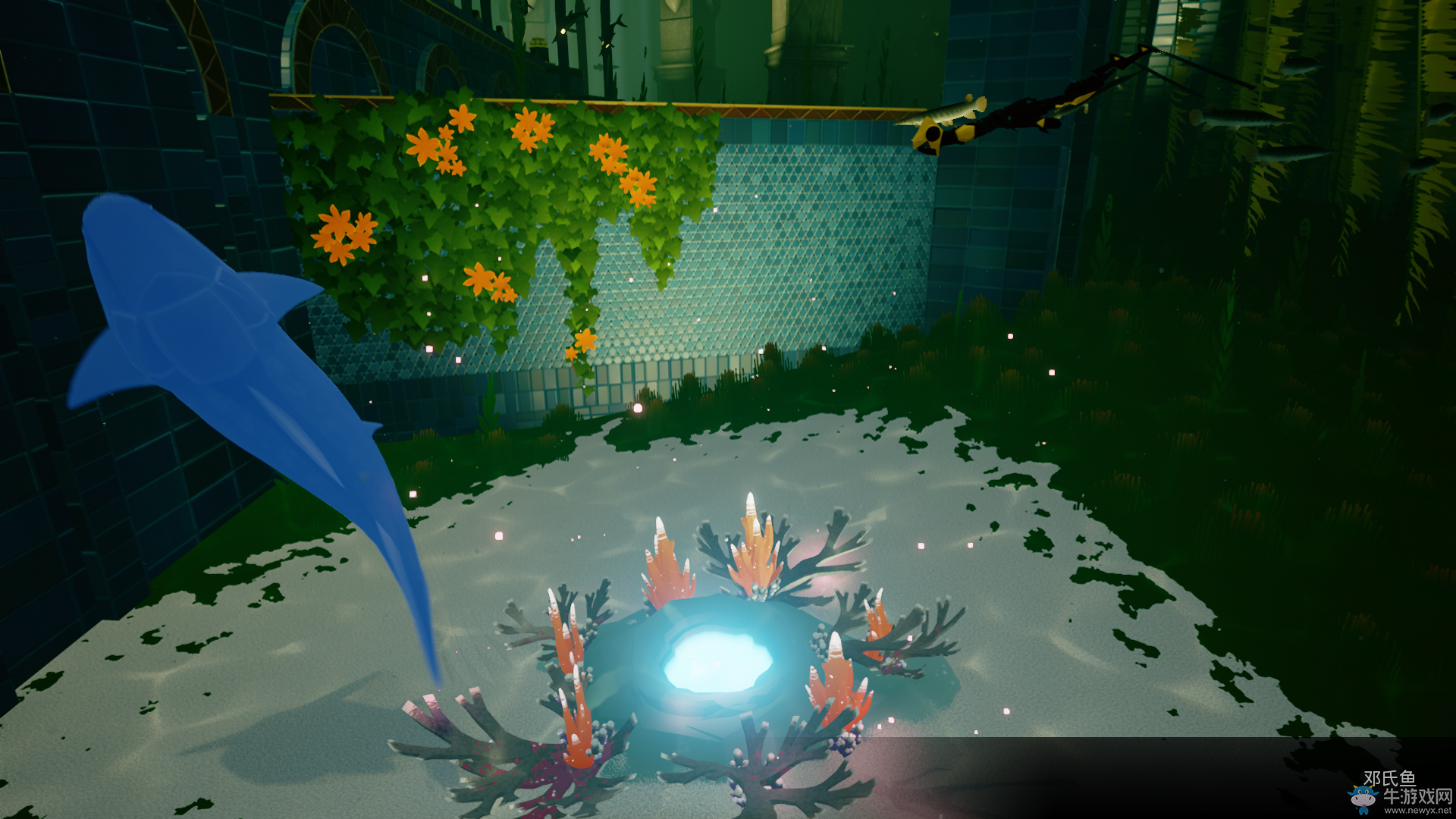 《ABZU》貝殼冥想水潭全收集攻略