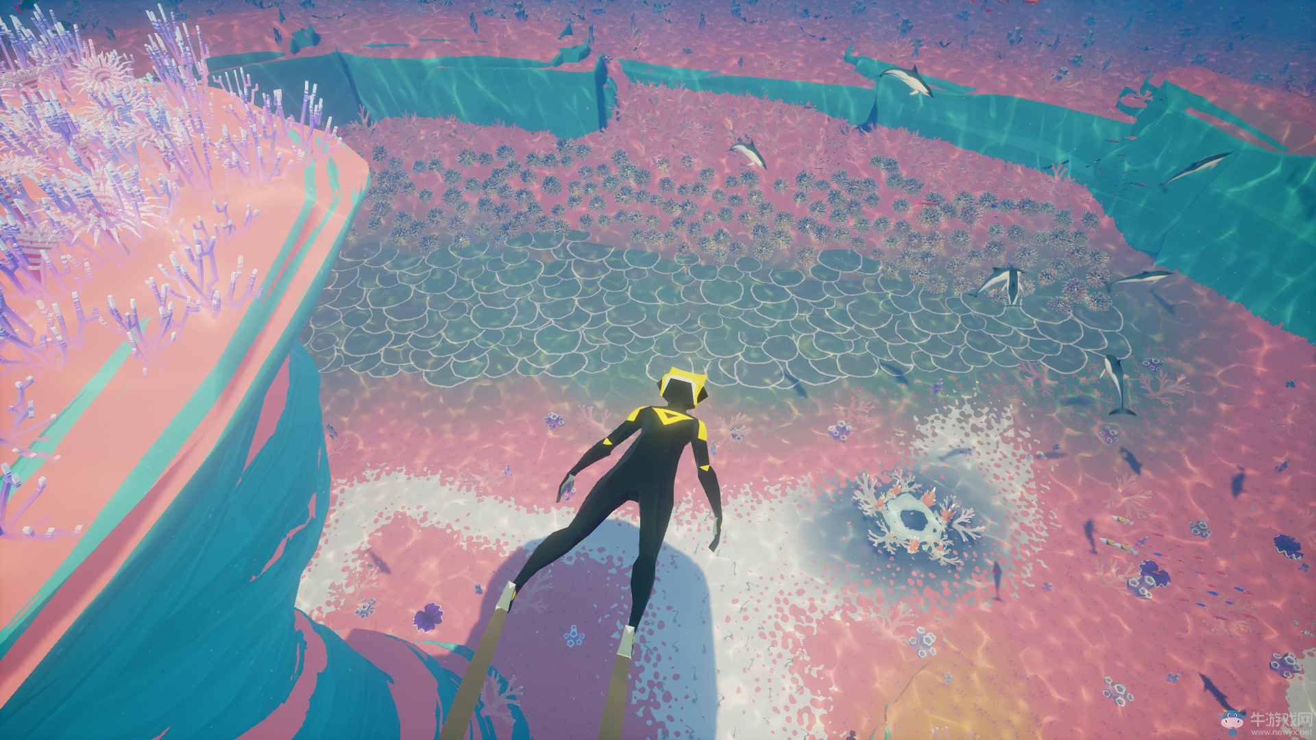 《ABZU》貝殼冥想水潭全收集攻略