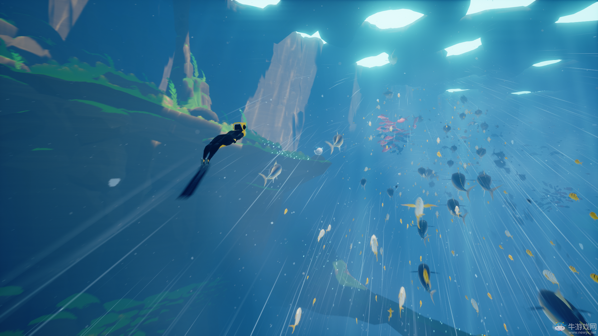 《ABZU》貝殼冥想水潭全收集攻略
