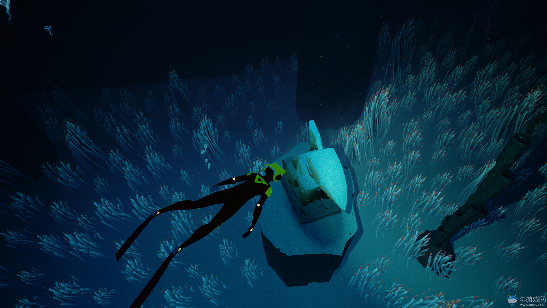 《ABZU》貝殼冥想水潭全收集攻略