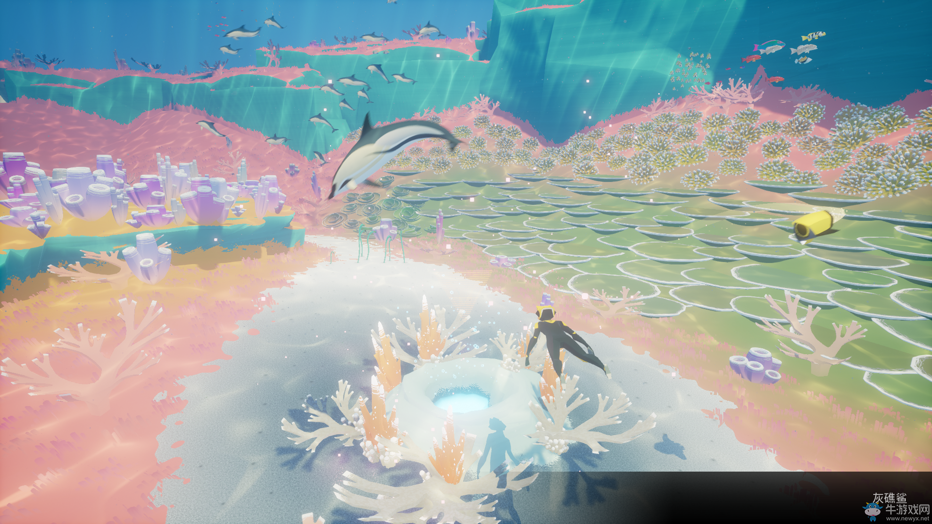 《ABZU》貝殼冥想水潭全收集攻略