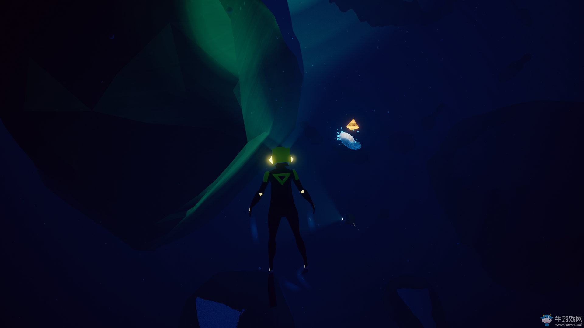 《ABZU》貝殼冥想水潭全收集攻略